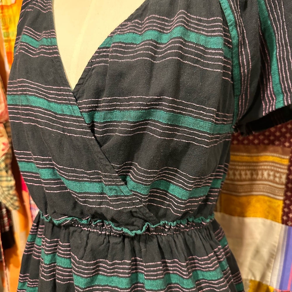 Wrangler retro stripped dress - Picture 2 of 4